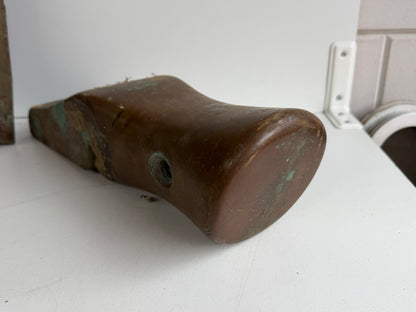 Unieke / antieke grote bronzen bolders 20 KG per stuk