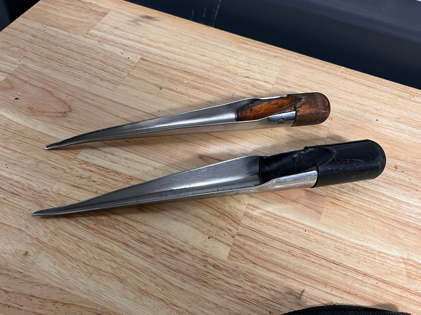 Marlpriem / splits pen