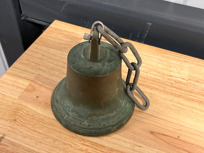 Bronzen scheepsbel / bel 130 mm