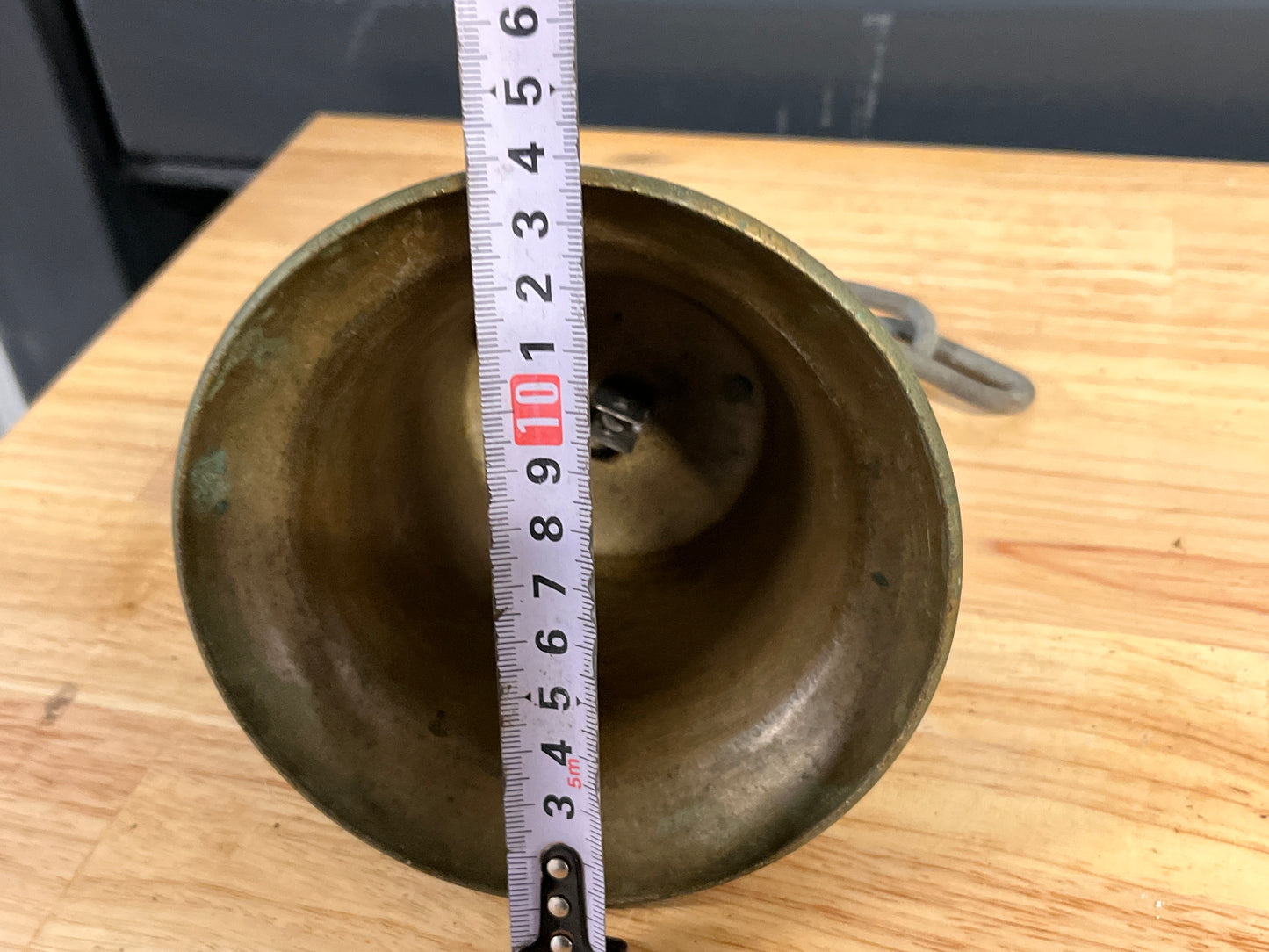 Bronzen scheepsbel / bel 130 mm