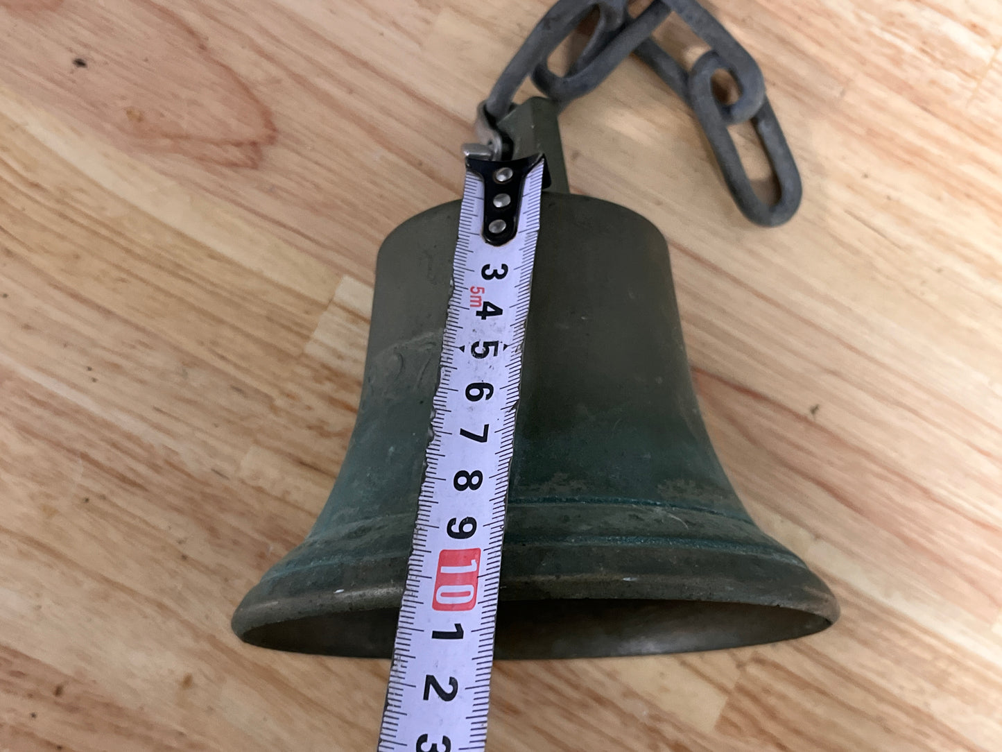 Bronzen scheepsbel / bel 130 mm