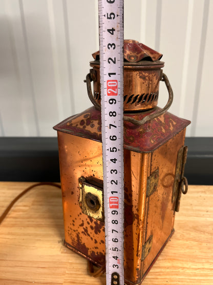 Scheepslantaarn Stuurboord + Bakboord Hoogte 23 cm