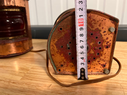 Scheepslantaarn Stuurboord + Bakboord Hoogte 23 cm