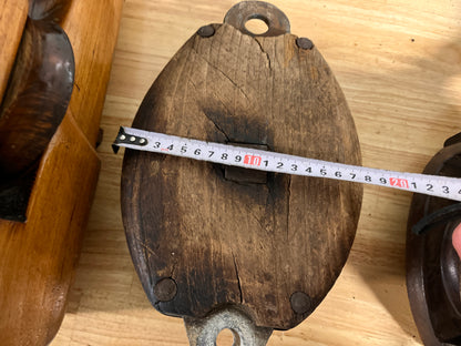 Grote klassieke houten blokken