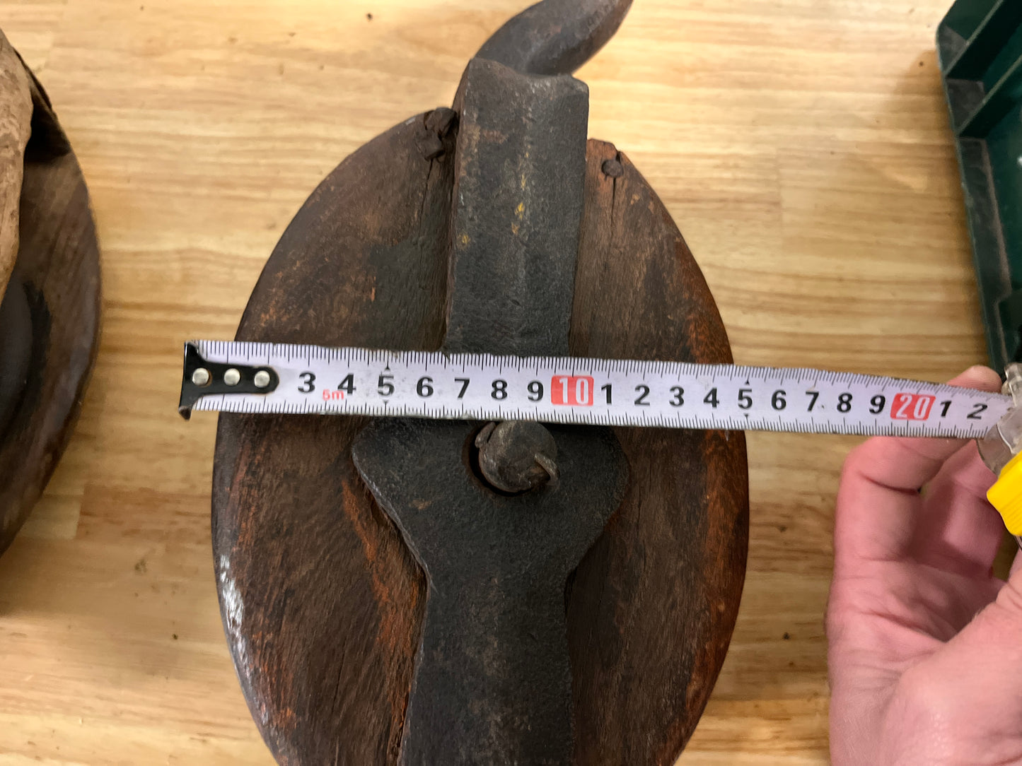 Grote klassieke houten blokken