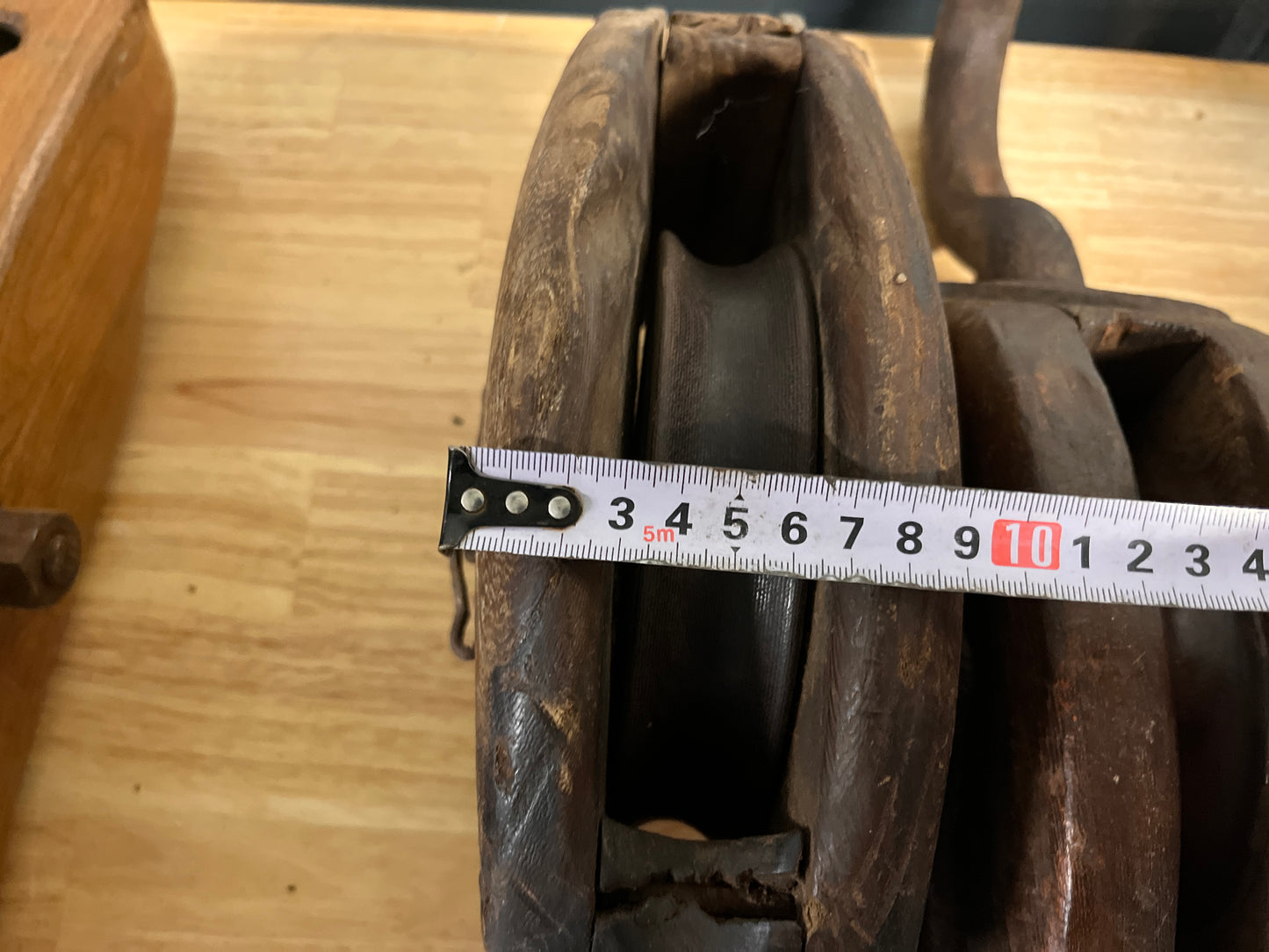 Grote klassieke houten blokken