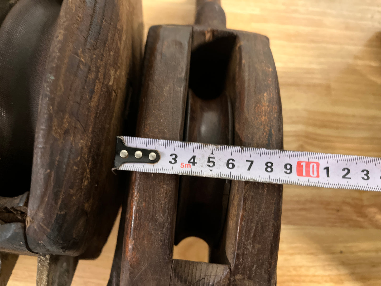 Grote klassieke houten blokken