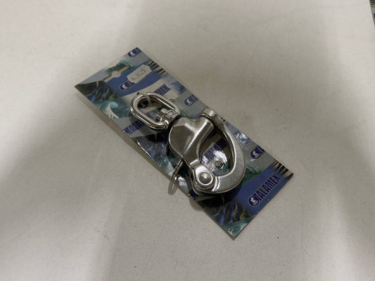 Talamex Snapsluiting met warteloog 120mm NIEUW