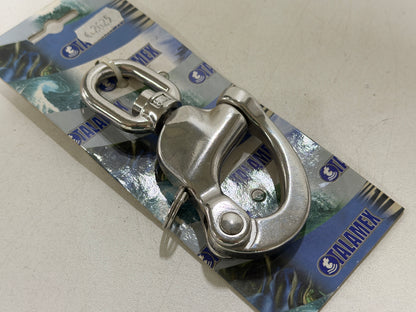 Talamex Snapsluiting met warteloog 120mm NIEUW