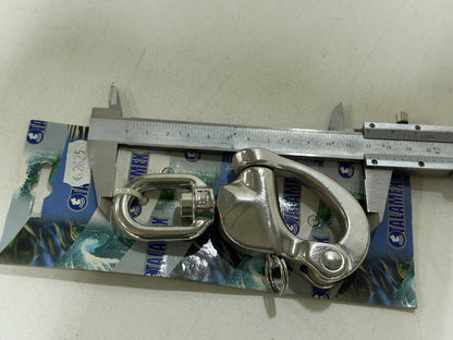 Talamex Snapsluiting met warteloog 120mm NIEUW