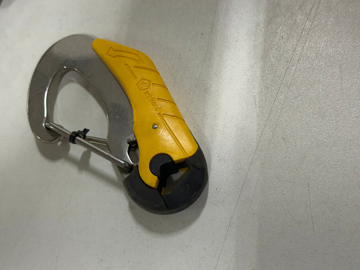 Wichard safety karabijnhaak 120 mm NIEUW