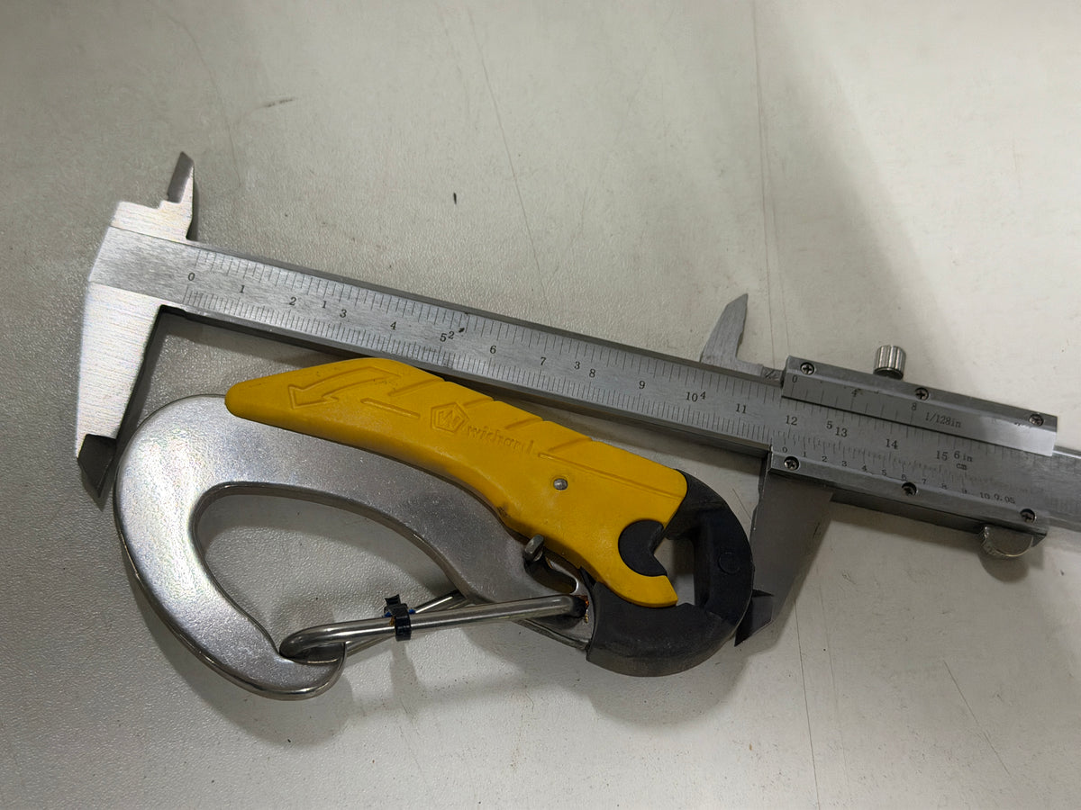 Wichard safety karabijnhaak 120 mm NIEUW