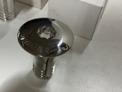 RVS  water vuldop /dekvuldop 38 mm Belship 018310 NIEUW