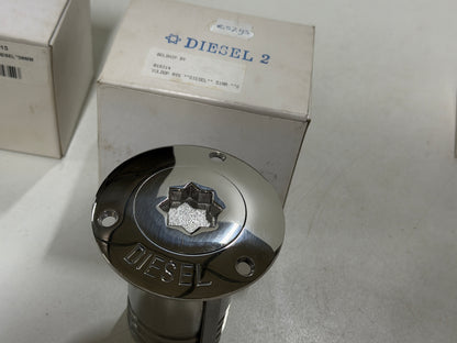 RVS Diesel vuldop /dekvuldop 51 mm Belship 018314 NIEUW