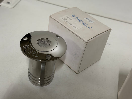 RVS Diesel vuldop /dekvuldop 51 mm Belship 018314 NIEUW