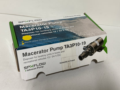Macerator Pump TA3P10-19 12/24V DC / Allpa - NIEUW
