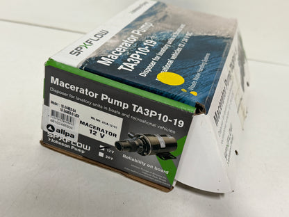 Macerator Pump TA3P10-19 12/24V DC / Allpa - NIEUW