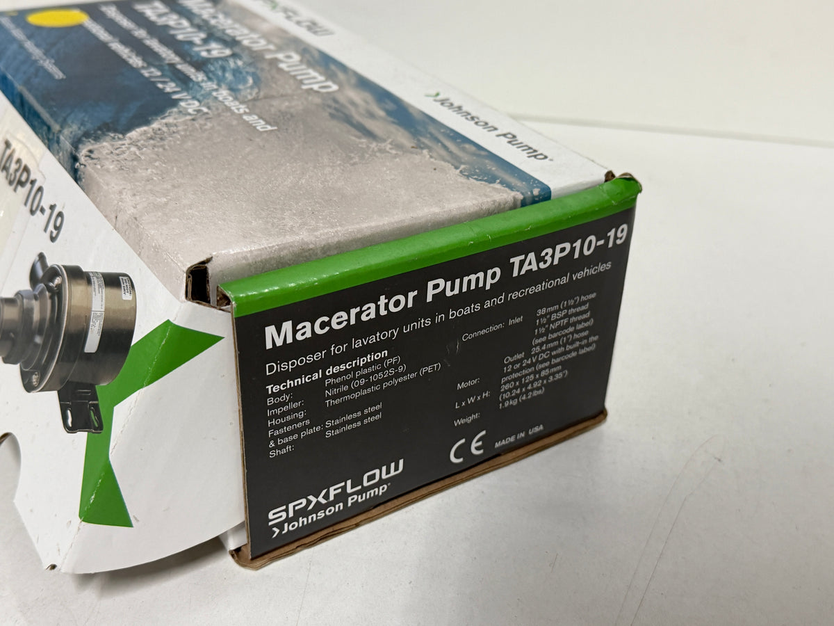 Macerator Pump TA3P10-19 12/24V DC / Allpa - NIEUW