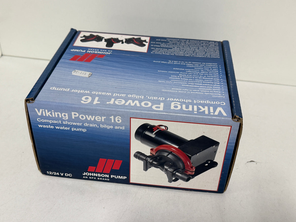 Johnson Pump Viking Power 16 vuilwaterpomp - toilletpomp - NIEUW