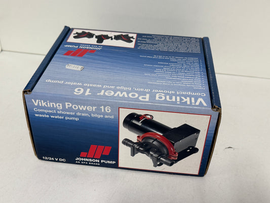 Johnson Pump Viking Power 16 vuilwaterpomp - toilletpomp - NIEUW