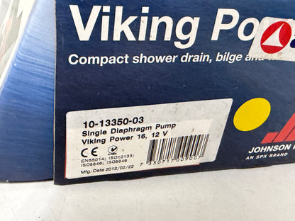 Johnson Pump Viking Power 16 vuilwaterpomp - toilletpomp - NIEUW