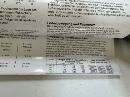 Nieuwe Forsheda landvastveer 4 22-24mm
