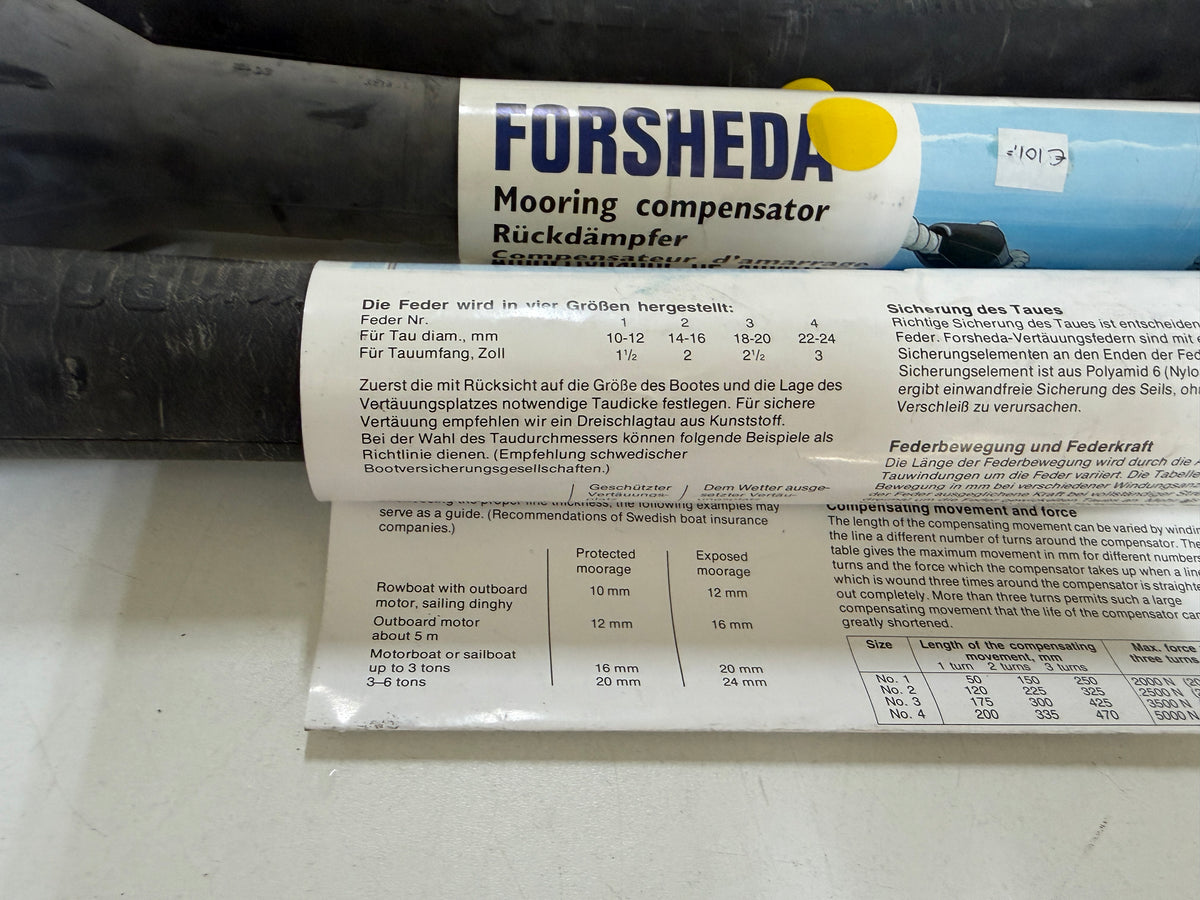 Nieuwe Forsheda landvastveer 4 22-24mm
