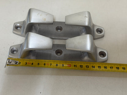 Nieuwe Aluminium verhaalklamp / boegklamp 165 mm