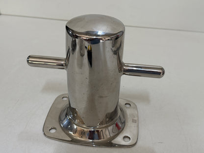 Nieuwe Rvs bolder 17 cm hoog
