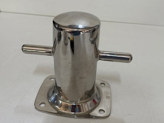 Nieuwe Rvs bolder 17 cm hoog
