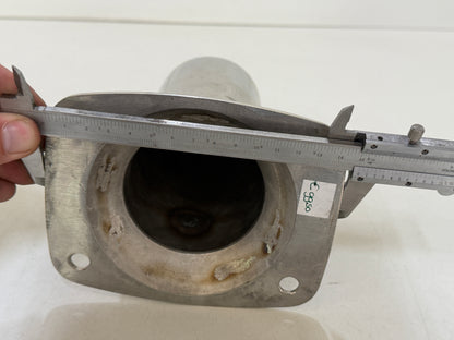 Nieuwe Rvs bolder 17 cm hoog