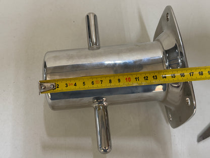 Nieuwe Rvs bolder 17 cm hoog