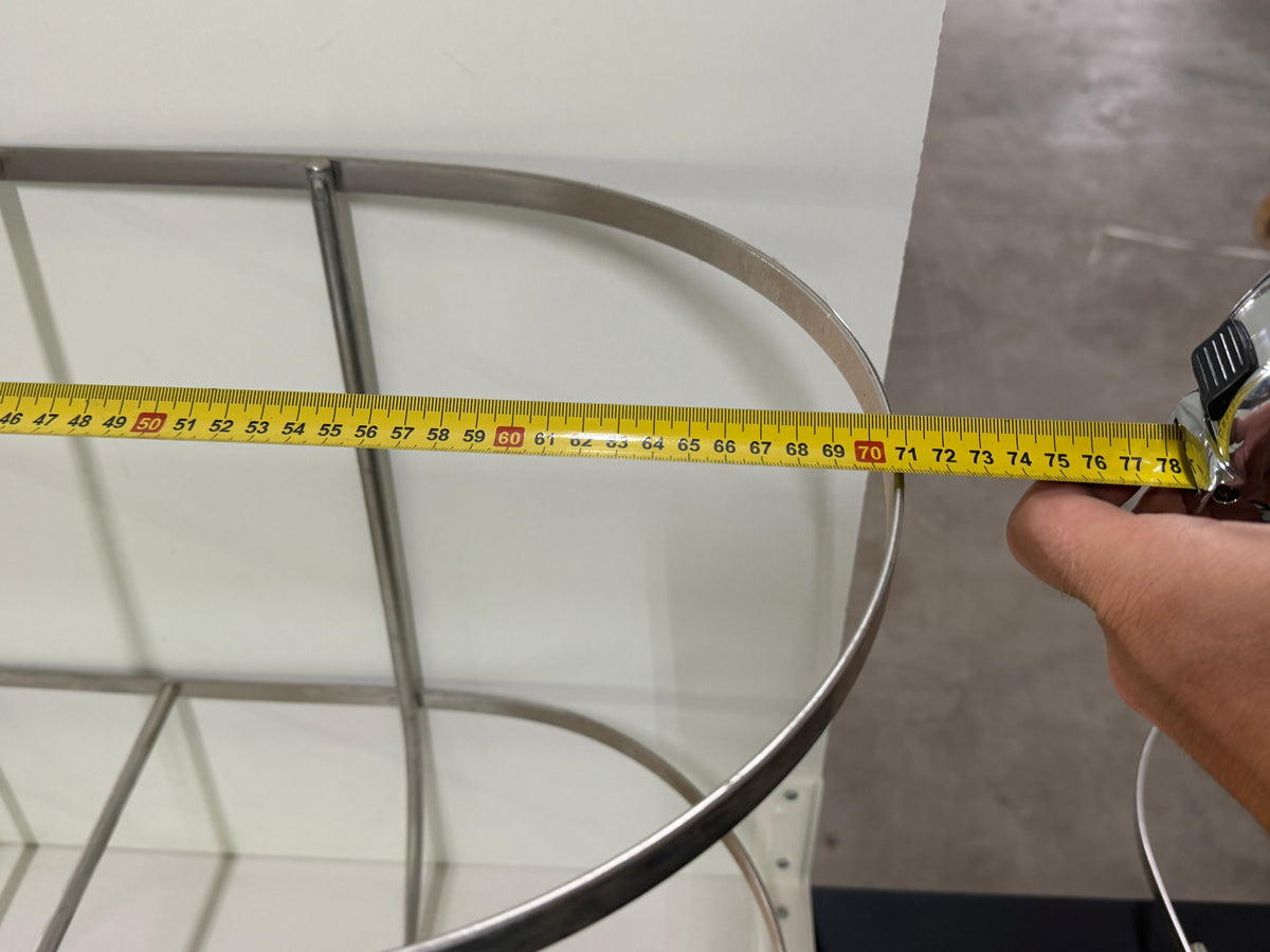 Nieuw Fenderhouder, dubbel, max 300 mm