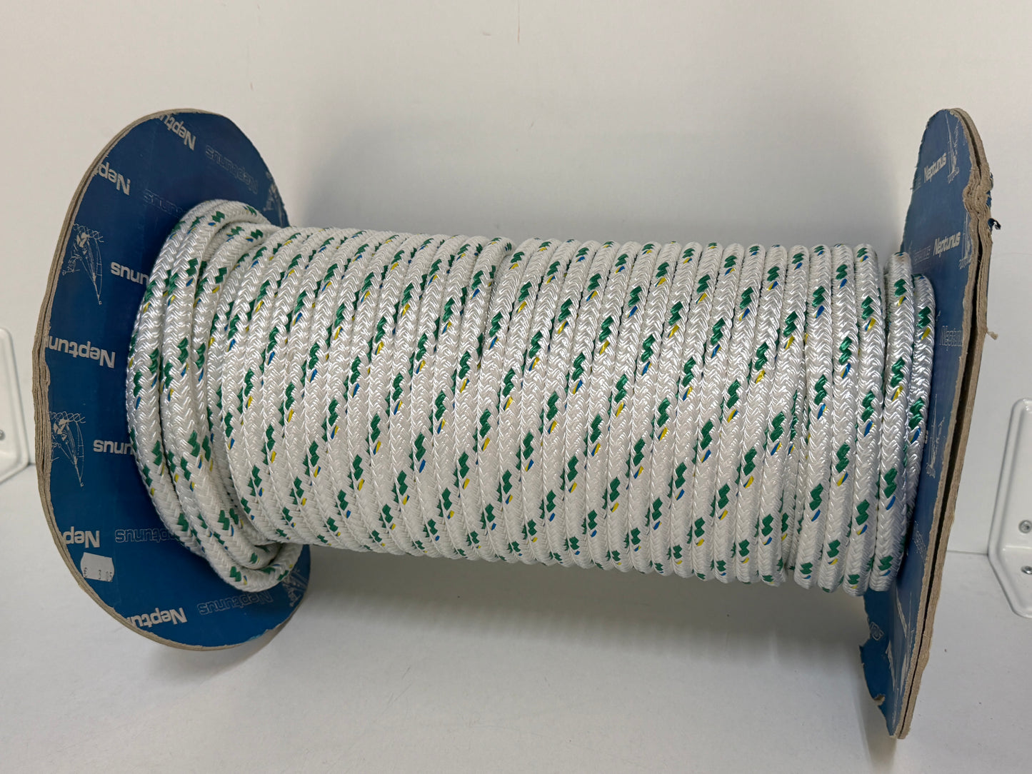 Tiptolest val/schoot 12 mm - Neptunus Tiptolest 171 groen