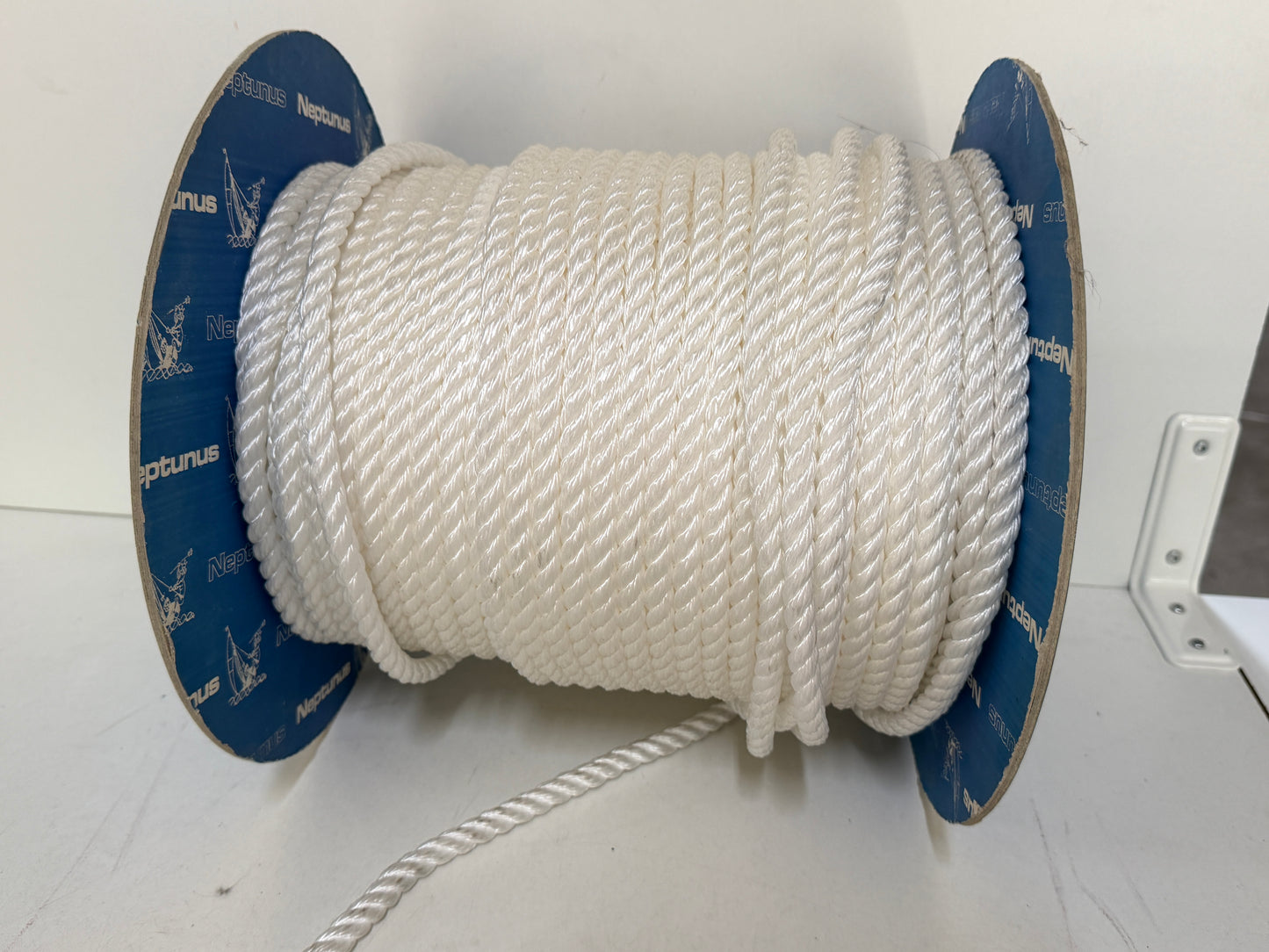 Landvast 10 mm - Superlene wit