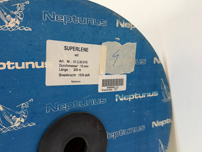 Landvast 10 mm - Superlene wit