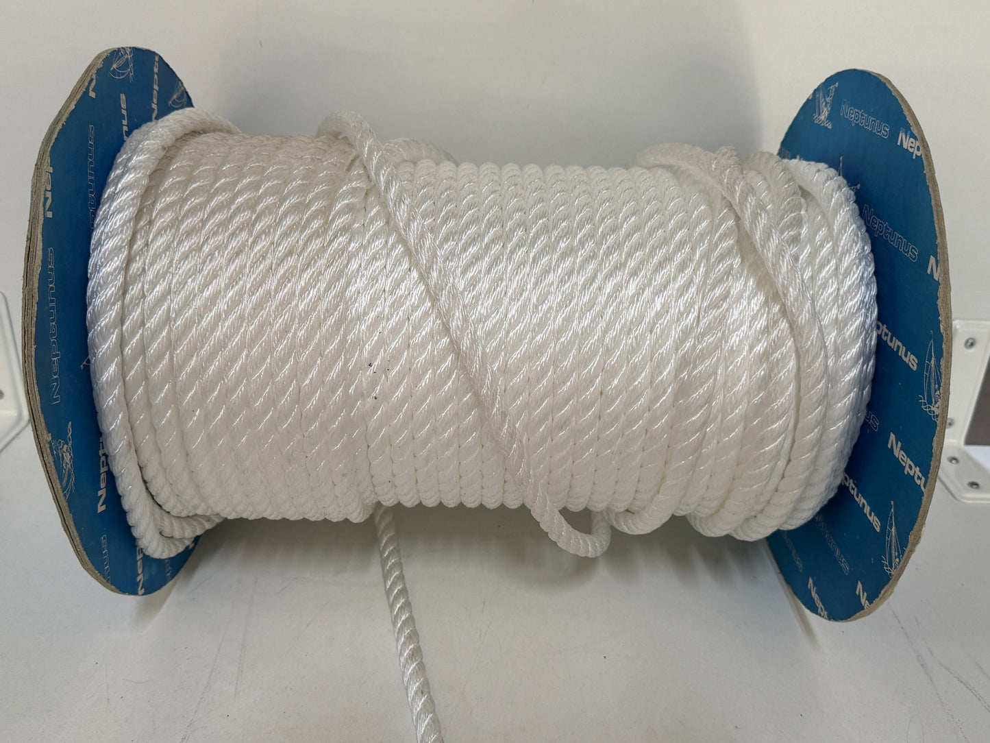 Landvast 12 mm - Superlene wit