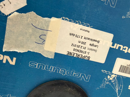 Landvast 12 mm - Superlene wit