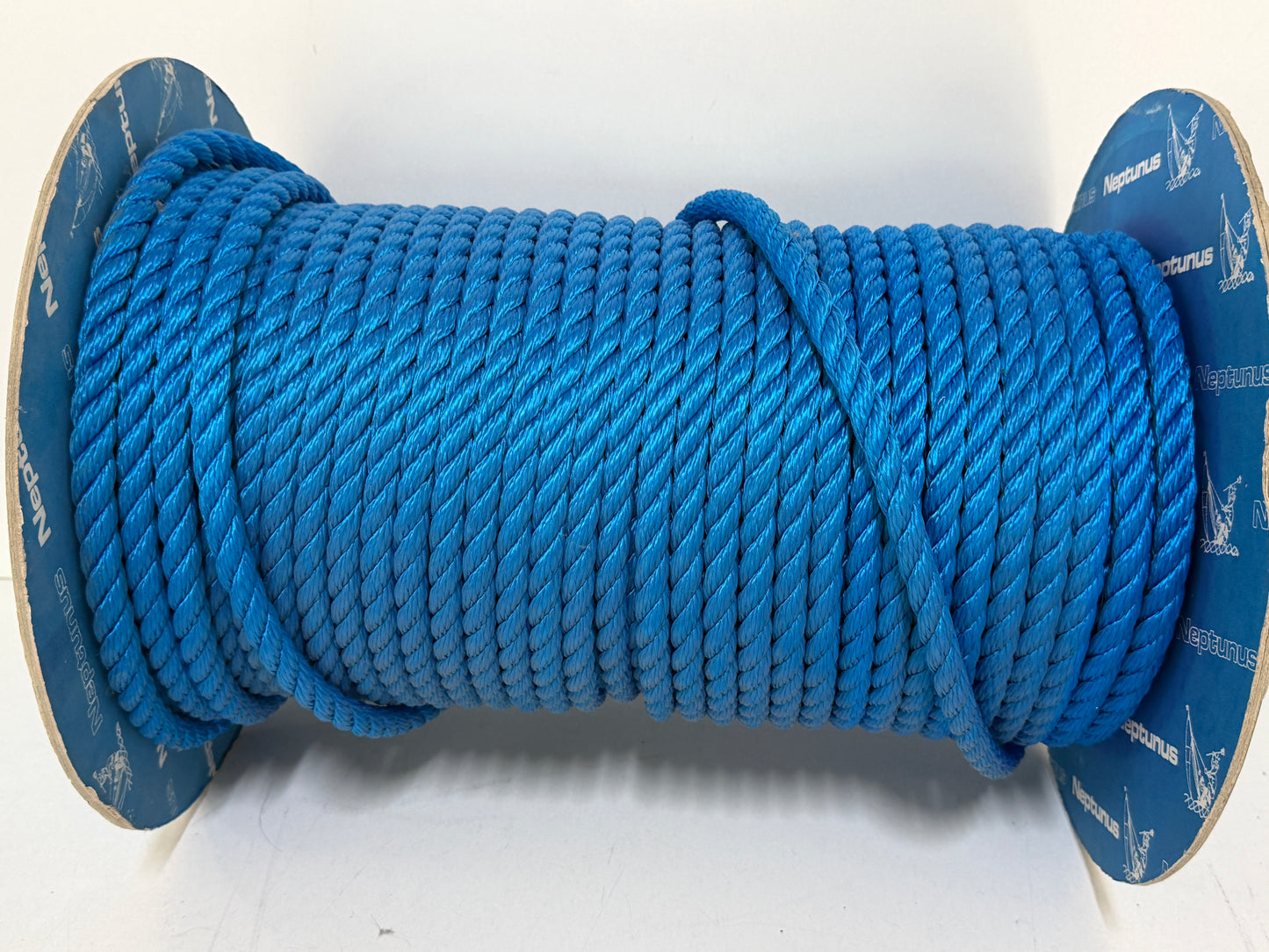 Landvast 12 mm - Superlene blauw