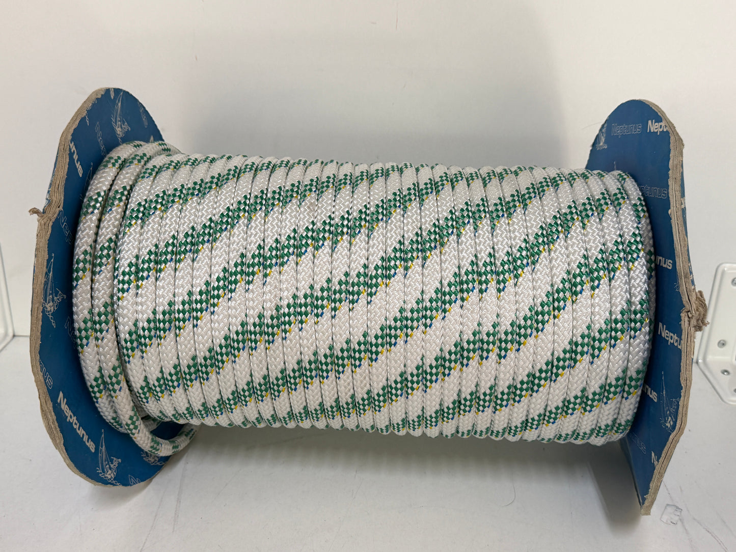 Tiptolest val/schoot 12 mm - Neptunus Tiptolest Admiral groen