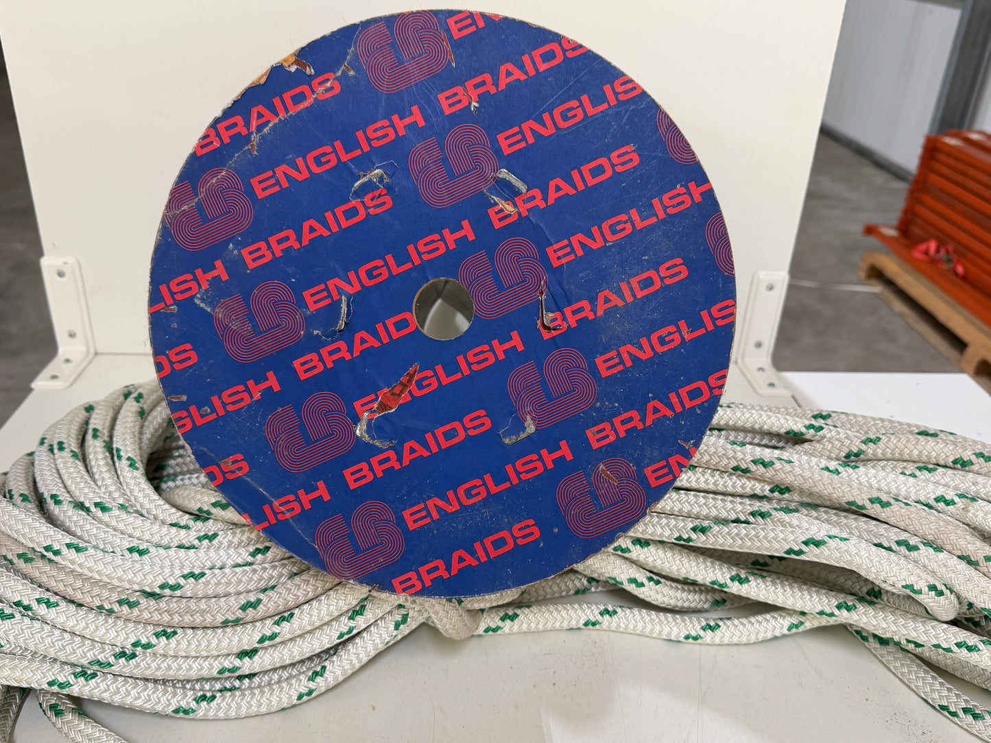 English braids schoot/val 16 mm