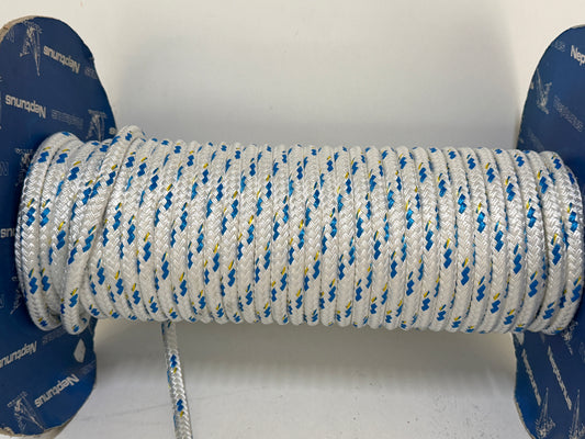 Tiptolest cruising val/schoot 12 mm - Neptunus Tiptolest cruising blauw