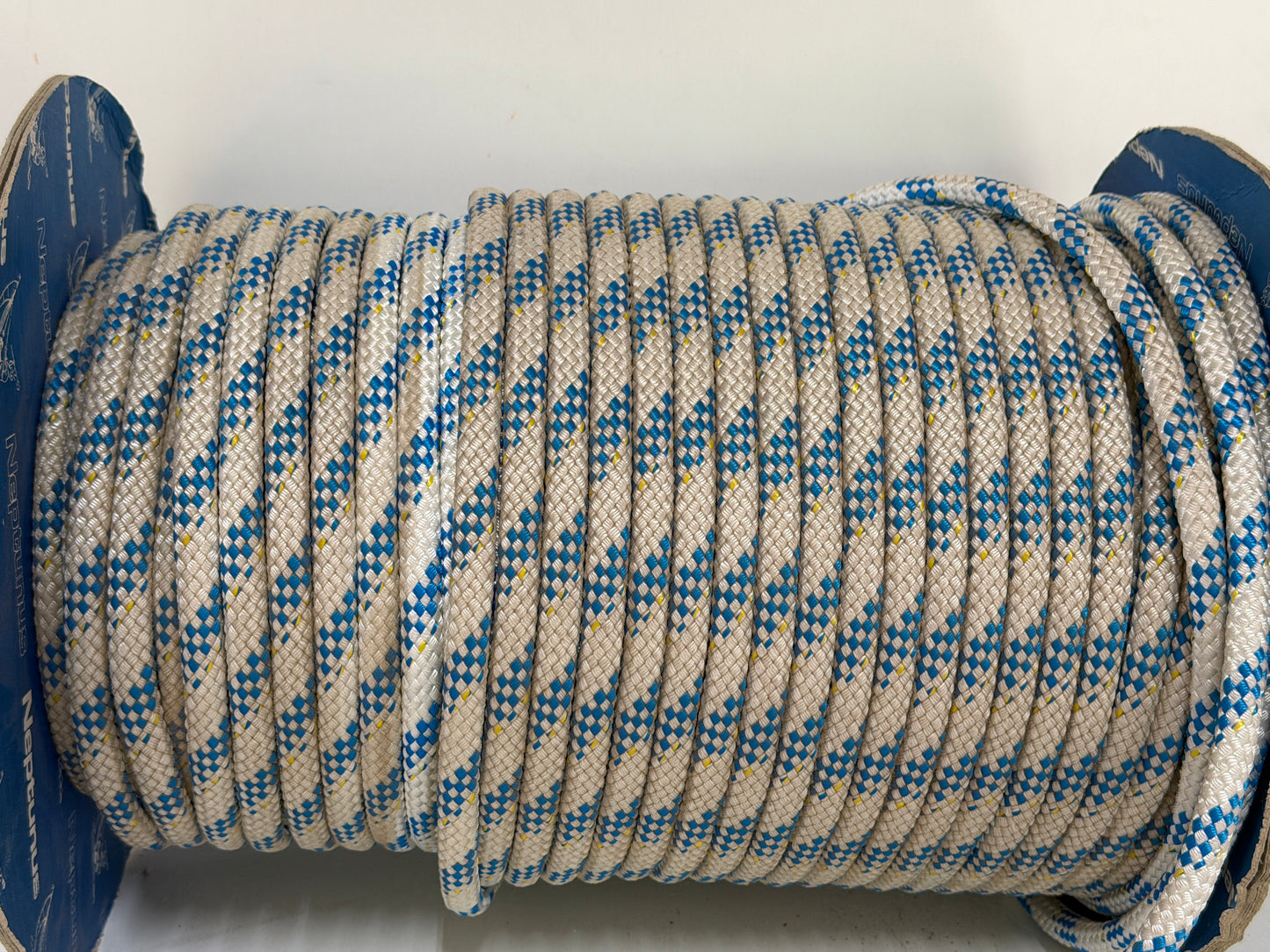 Tiptolest val/schoot 12 mm - Neptunus Tiptolest Admiral blauw