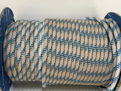 Tiptolest val/schoot 12 mm - Neptunus Tiptolest Admiral blauw