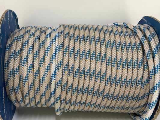 Tiptolest val/schoot 12 mm - Neptunus Tiptolest Admiral blauw