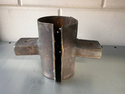 Bronzen ( zalingen ) houder