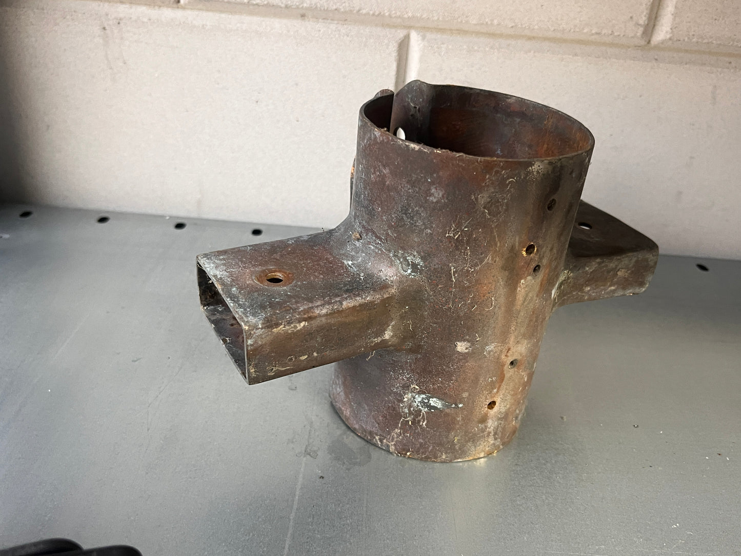 Bronzen ( zalingen ) houder