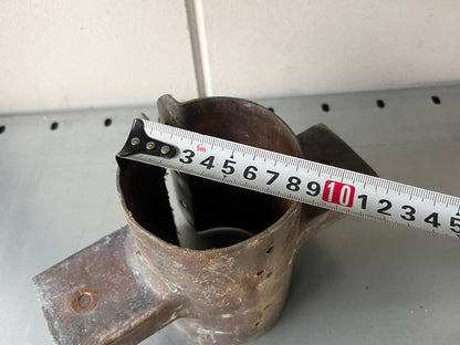 Bronzen ( zalingen ) houder