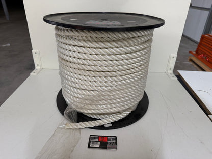 Landvast 16 mm - XM Ropes Polyamide wit