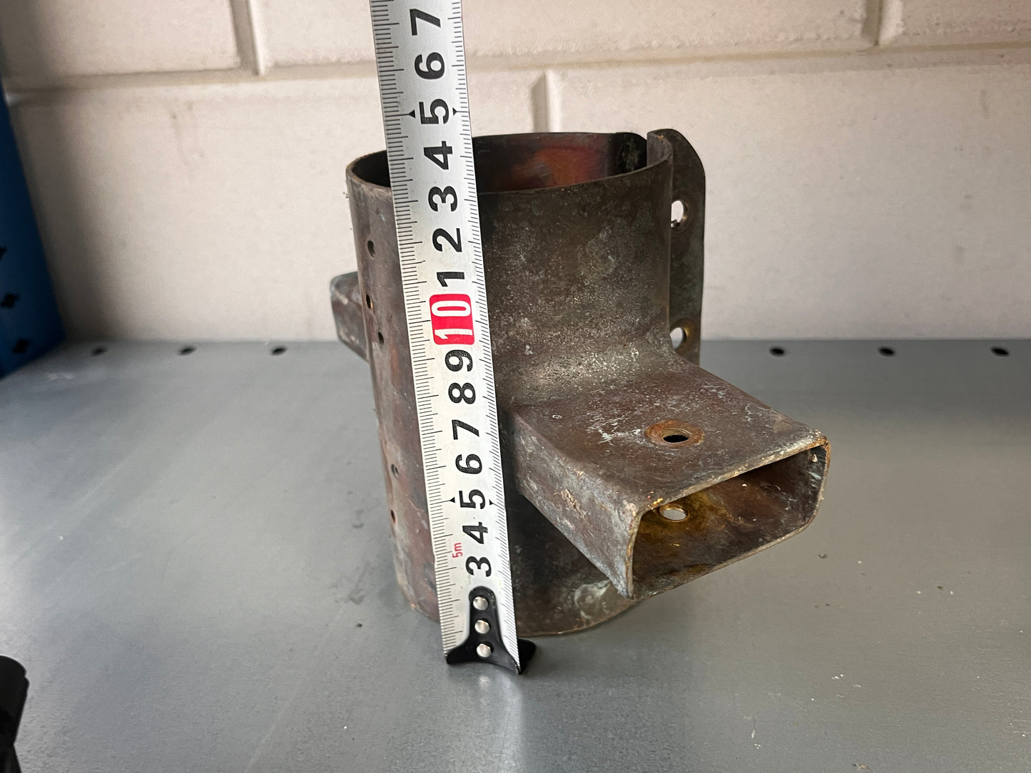 Bronzen ( zalingen ) houder